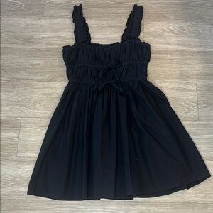 TOPSHOP poplin mini dress size 0